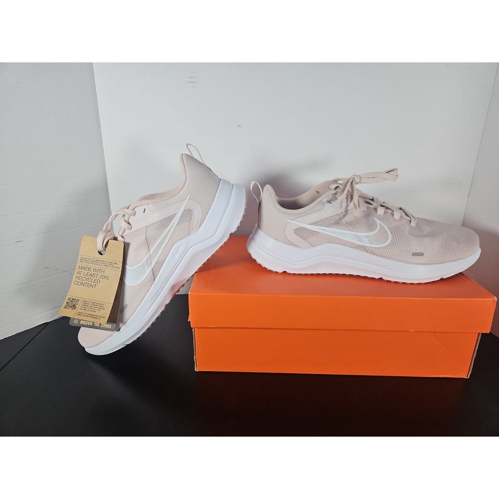 Nike Downshifter 12 Women's SIZE 10 Running Shoes Barely Rose DD9294-600 NEW